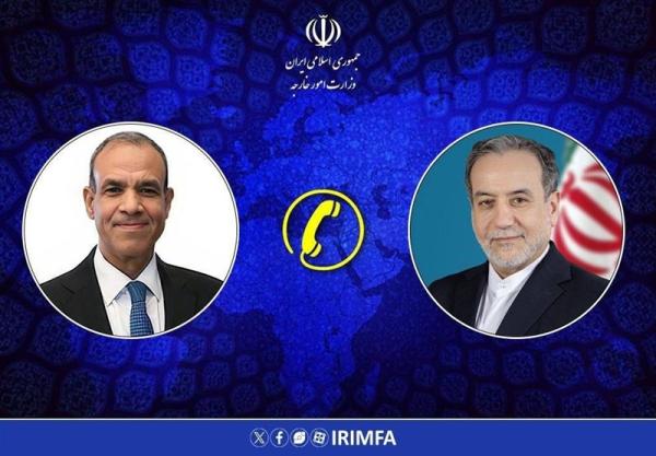  تماس تلفنی وزیر خارجه مصر با عراقچی و ویتکاف 