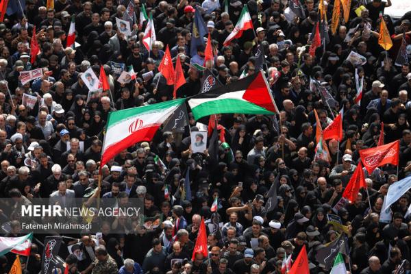 ملت نشان داد که همبستگی دفاع مقدس ۱۲ روزه را استمرار خواهد بخشید