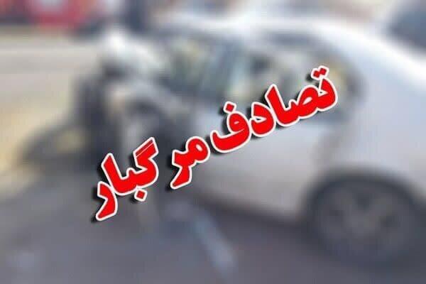  ۴ تصادف مرگبار در ۸ روز اول تیرماه پایتخت 