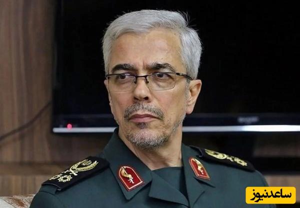 نگاهی به سنگ مزار ساده و مشترک سرلشکر محمد باقری با همسر و دخترش+عکس/ آرامگاه خانوادگی فرمانده شهید نیروهای مسلح