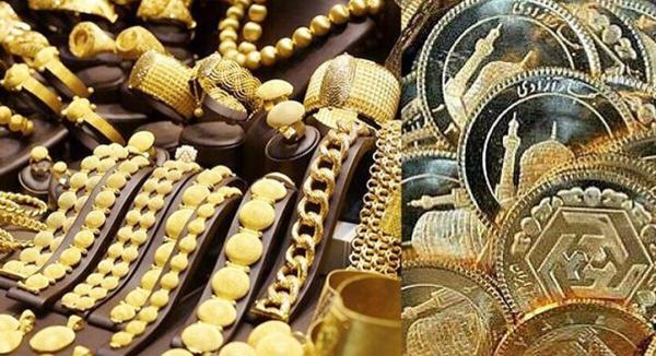 صعود همزمان طلا و سکه در بازار