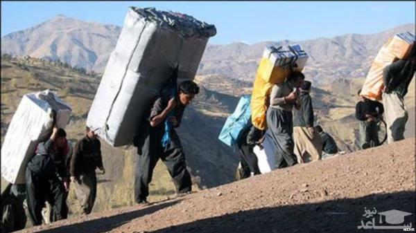 عکس جنجالی دختر نوجوان کولبر فضای مجازی را به هم ریخت