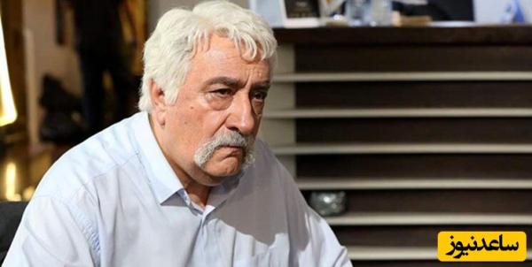 دورهمی خانوادگی حشمتِ سریال ستایش در کنار عروس بازیگرش در جشن تولد 72 سالگی +عکس