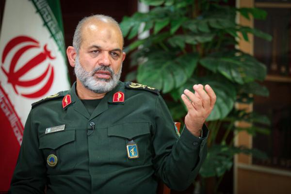 سردار وحیدی: قدرت موشکی ما برای پاسخ به صهیونیست‌ها در وضعیت عالی است