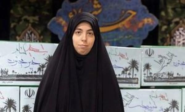   دختر سرلشکر باقری شهید شد 