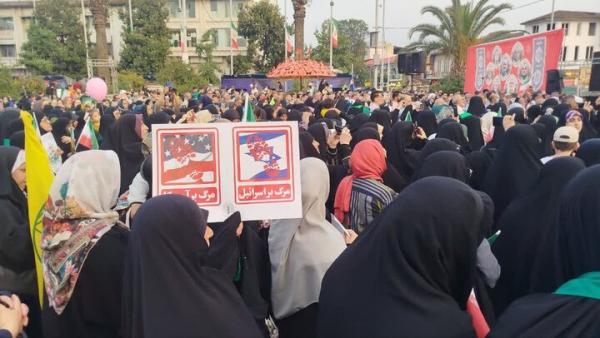 تصاویری از اجتماع بزرگ غدیریون در رشت