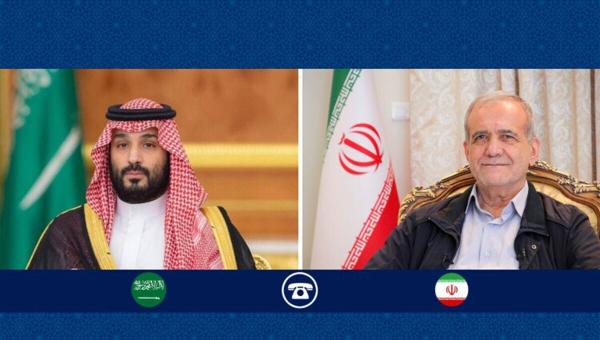 پزشکیان: آماده مذاکره با آمریکا در چارچوب قوانین بینالمللی هستیم / محمد بنسلمان: آسمان کشورهای منطقه برای حمله به ایران بسته است