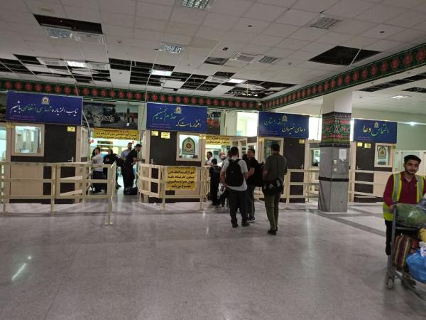 استمرار فعالیت تجاری پایانه‌های مرزی غرب کشور در ایام اربعین