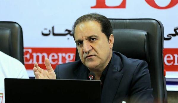  وضعیت استان ایلام تحت کنترل است 