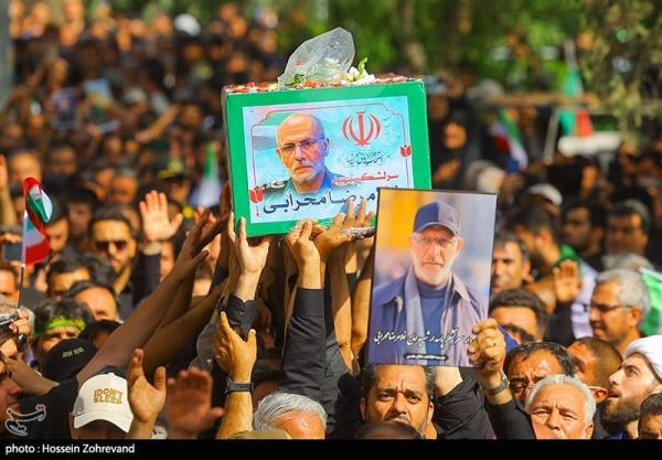 مراسم بزرگداشت شهید سرلشکر محرابی برگزار شد