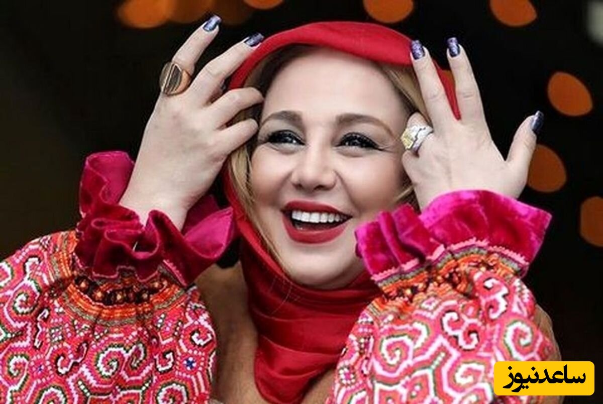تنها عکس از مراسم عروسی بهنوش بختیاری با رونمایی از لباس عروس فوق العاده ساده و چهره کاملا متفاوت خانوم بازیگر/ تصویری با توضیحات درباره مهریه و بدون حضور داماد!