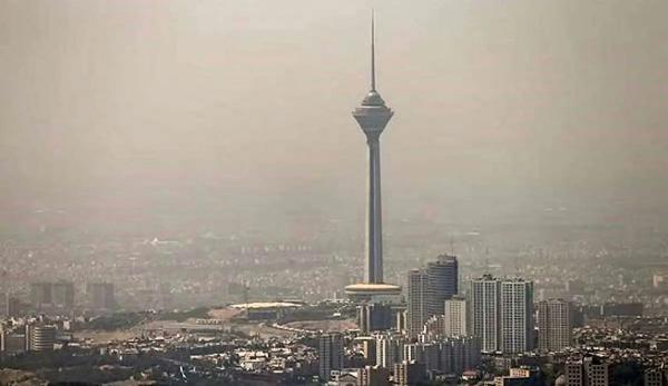   هوای تهران به سطح هشدار قرمز رسید 