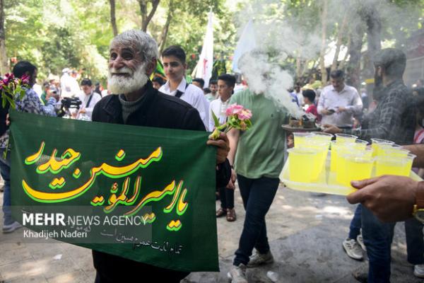 مهمونی پردیس ۲کیلومتری شد؛برپایی ۱۲۰ موکب در قرچک