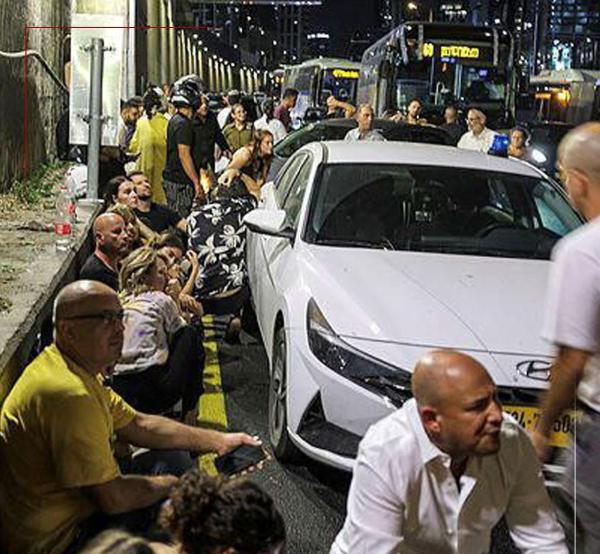  ۶۴۰۰ تماس صهیونیست‌ها با اورژانس روان درمانی در شب عملیات وعده صادق ۳ 