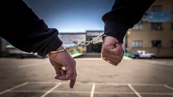 دستگیری فرد مرتبط با رژیم صهیونیستی 