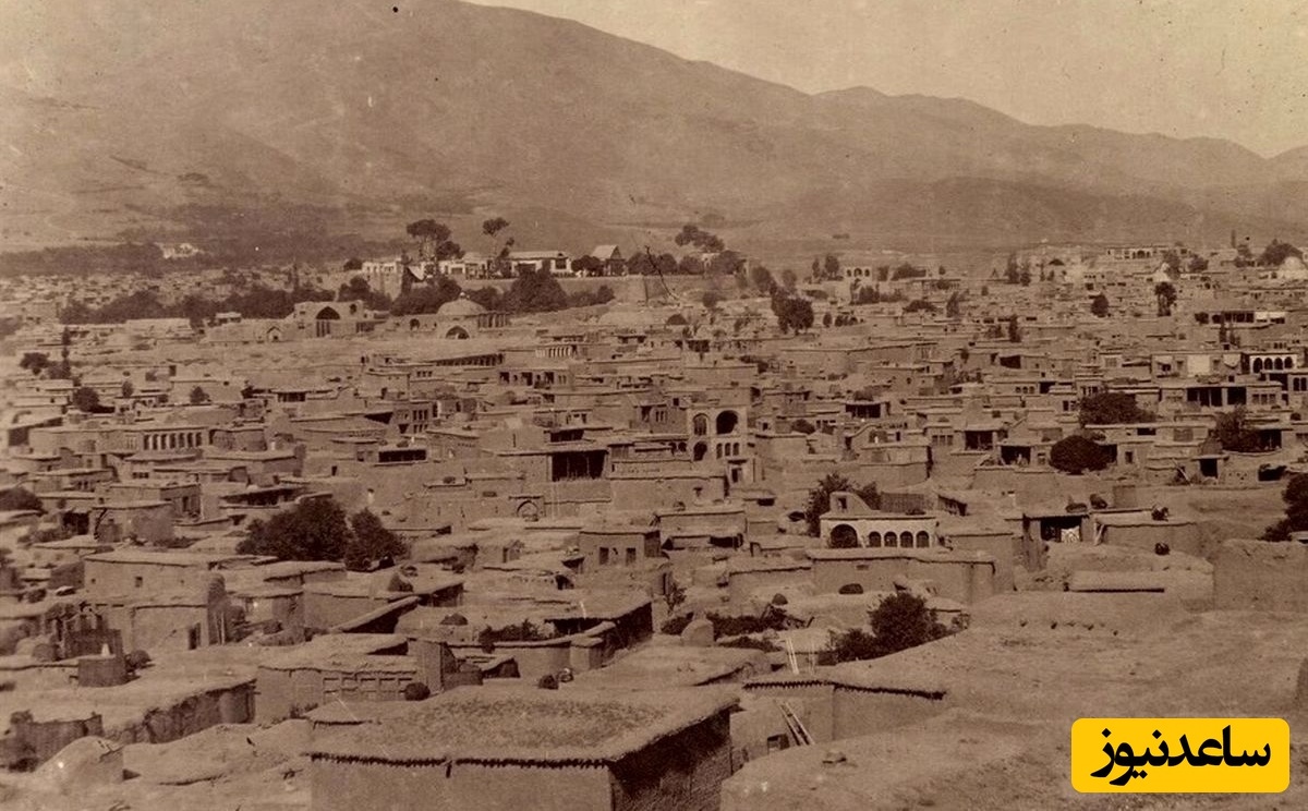 عکس؛ سفر به تاریخ؛ «سیزده به‌در» در اطراف «سنندج» در دوران ناصرالدین شاه