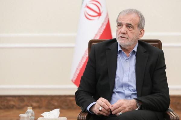 پزشکیان: آغازگر جنگ نیستیم اما با قدرت پاسخ می‌دهیم 