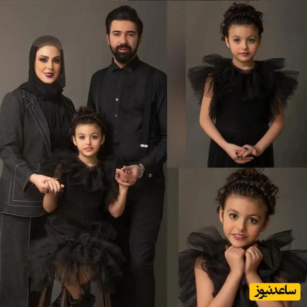 نیلوفر شهیدی: رستا خیلی طول کشید تا مامان صدام کنه ولی اولین باری که بهم گفت مادر به پهنای صورت اشک ریختم+فیلم