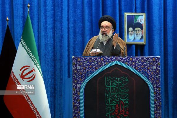آیت‌الله خاتمی: نظام جمهوری اسلامی دشمن را پشیمان خواهد کرد
