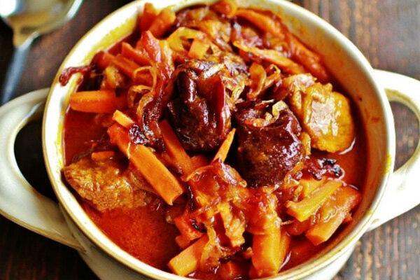   طرز تهیه خورش هویج به روش اصیل تبریزی 