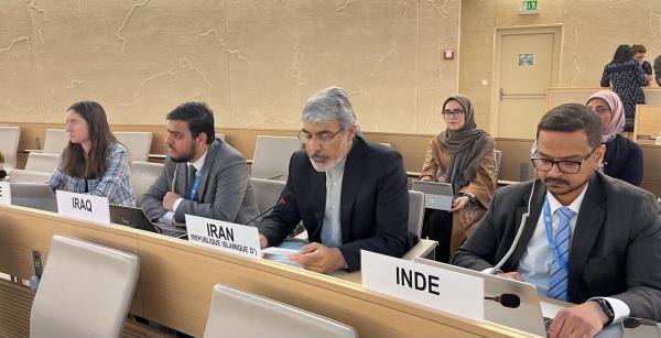 بحرینی: دفتر حقوق بشر سازمان ملل باید تجاوز به ایران را صریح محکوم کند