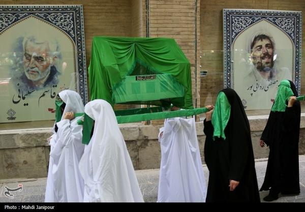  همایش شیرخوارگان حسینی در اصفهان 