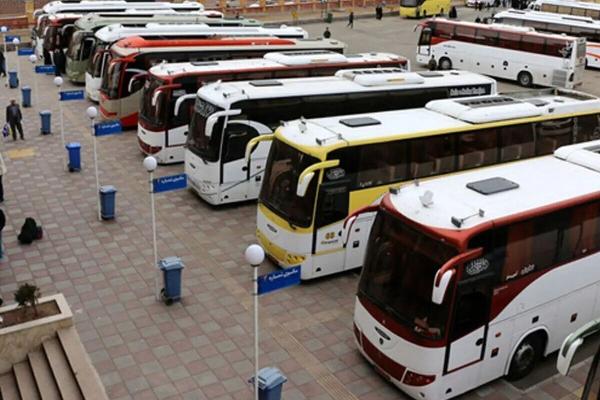 جابهجایی ۴.۶ میلیون مسافر توسط ناوگان حملونقل بینشهری طی ۱۲ روز اخیر