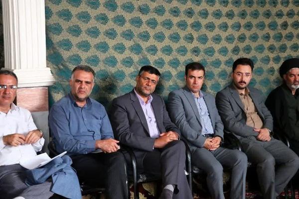 برگزاری جلسه و دیدار مردمی فرماندار بوئینزهرا با اهالی روستای فتحآباد