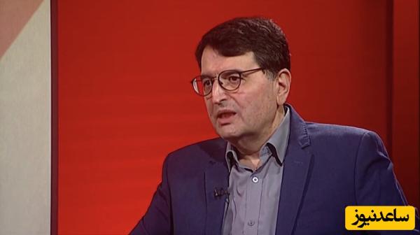 گرد و خاک مجید تفرشی در استودیوی بی بی سی فارسی: شماها جرأت و شرافت ندارید که حمله حرامیهای اسرائیلی به ایران را محکوم نمیکنید +فیلم