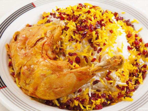 طرز تهیه زرشک پلو با مرغ مجلسی با طعم بی نظیر