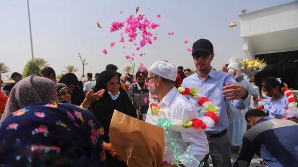 بازگشت حجاج هرمزگانی از سرزمین وحی