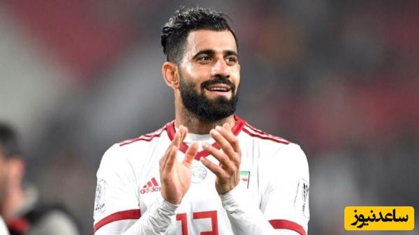نگاهی به مراسم تولد هوش پَران حسین کنعانی زادگان ستاره فوتبال با دیزاین شاهکار/مبارکا باشه +عکس