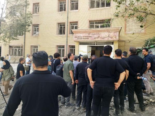 خبرنگاران بینالمللی از زندان اوین بازدید کردند