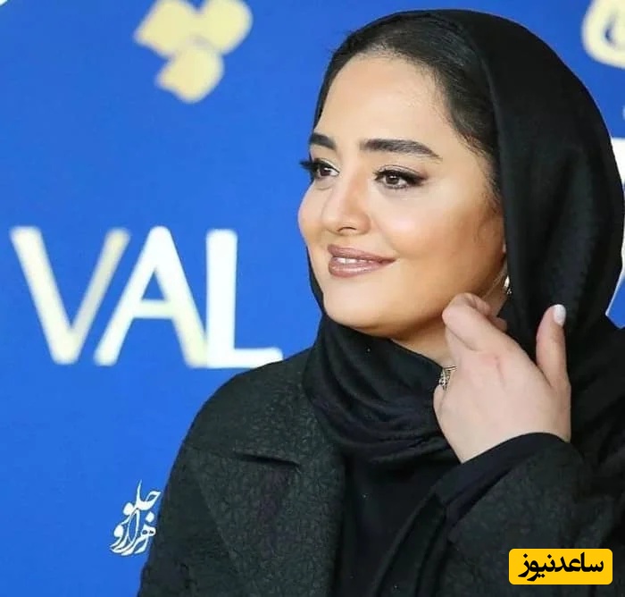 چهره بدون میکاپ و خوشحال نرگس محمدی در کنار همسرش/ وقتی که همسرت امن‌ترین مرد دنیاس🥰