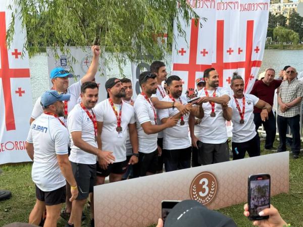 دراگون‌بوت گرجستان؛ ۲ طلا و ۱ برنز حاصل تلاش نمایندگان ایران