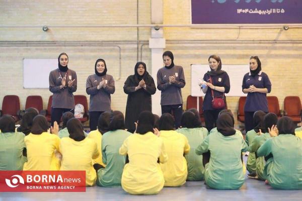  دعوت دو ستاره نوجوان خراسانی به اردوی تیم ملی فوتسال دختران 