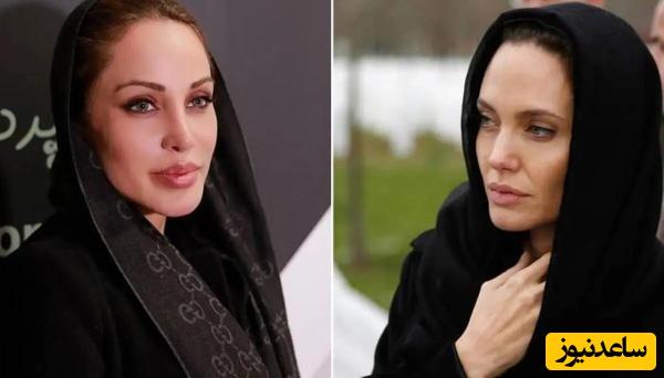 بدل آنجلینا جولی: به دلیل رابطه زشت آنجلینا با برادرش از او شکایت کردم ایشان با کارهای غیر اخلاقیشان به من آسیب زده!+فیلم
