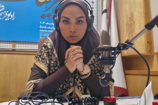 لحظه ای که مجری روی آنتن زنده شهادتش را تبریک گفت + فیلم