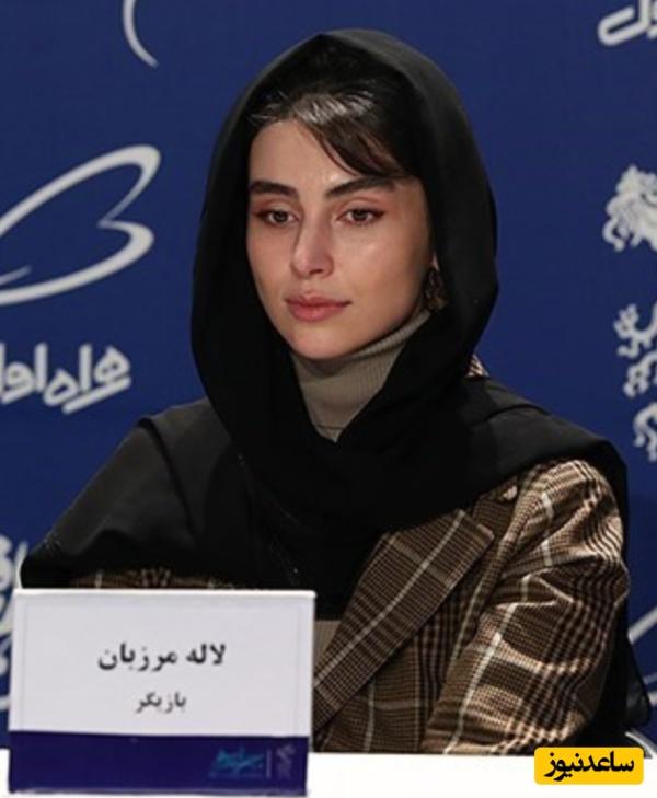 لاله مرزبان : شهاب حسینی برای کمک به من برای بازی در سریال «آبان» فداکاری کرد