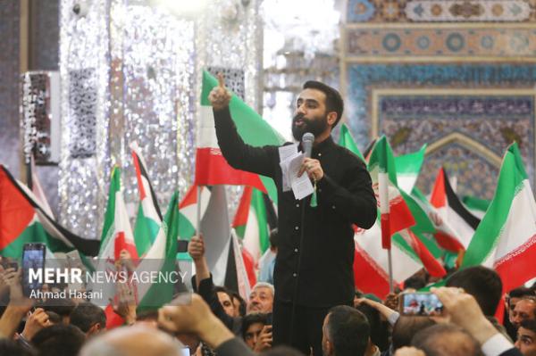 شنیدن چند پاسخ موسیقایی در برابر جنایت‌های صهیون‌ها؛ برخیز و علم بردار