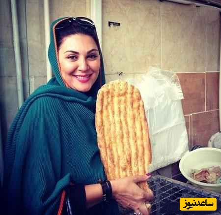حضور اول صبحی بازیگران در نانوایی برای خرید نان گرمِ صبحانه؛ از سنگگ ماشینی خریدن مهراوه شریفی نیا تا تافتون انتخاب گلاره عباسی برای یک صبحانه خوشمزه +عکس