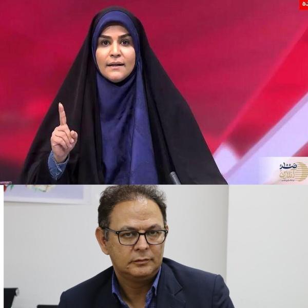  سحر امامی؛ رجزخوانی حقیقت رسانه در برابر موشک‌های صهیونیسم 