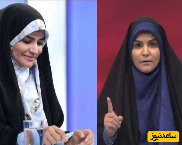 شباهت بی حد و اندازه سحر امامی، شیر زن ایرانی به پدر اردبیلی اش/ مگه داریم انقدر شباهت+عکس
