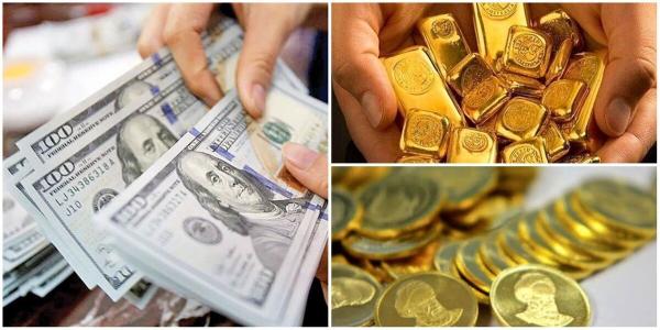  دلار خیال کوتاه آمدن ندارد/ افزایش دوباره قیمت ارز و سکه 