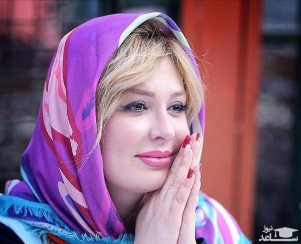 نگاهی به سلفی مادر و دختری نیوشا ضیغمی و دخترش / لنا چقد خوشگله، شبیه عروسک‌ قصه‌های دیزنیه