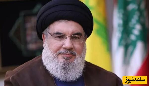 ویدیویی از وداع شهید سیدحسن نصرالله با فرزند شهیدش/ صبور و استوار در لحظه دیدن پیکر پسر 18 ساله‌اش