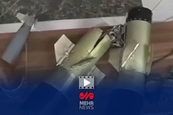 دستگیری گروهی از عوامل موساد در تهران با کشف انواع سلاح