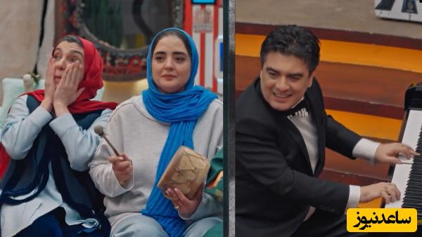 بعد از پایتخت 7؛ حضور باشکوه مارادونای پیانوی ایران، سامان احتشامی در جوکر خانوادگی و هنرنمایی با آهنگ نوستالژی، یه دل میگه برم، برم ..../ علی اوجی هم دستی تو هنر داشت