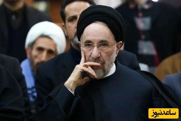 سید محمد خاتمی: راهی جز مذاکره با احترام متقابل نیست