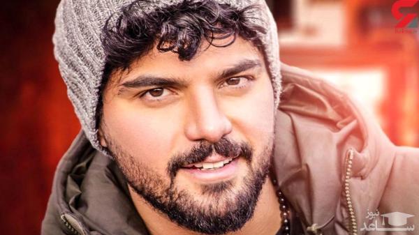 کولی گرفتن باحال و خنده دار سینا مهراد از کاکو جانش به مناسبت تولد/ مبارکا باشه+عکس